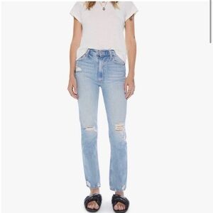 MOTHER HIGH WAISTED RIDER SKIMP - THE CONFESSION size 29